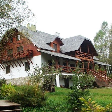 Siedlisko Brzeziniak Hotel Cisna Exterior foto