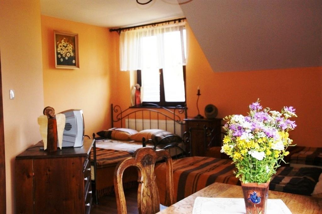 Siedlisko Brzeziniak Hotel Cisna Cameră foto