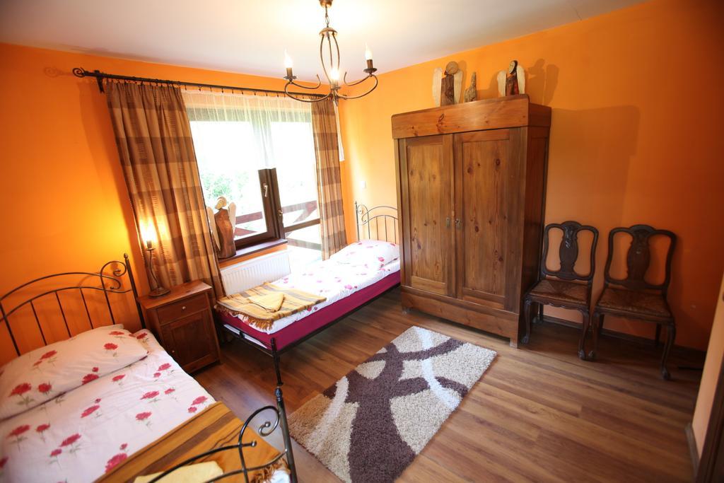 Siedlisko Brzeziniak Hotel Cisna Cameră foto