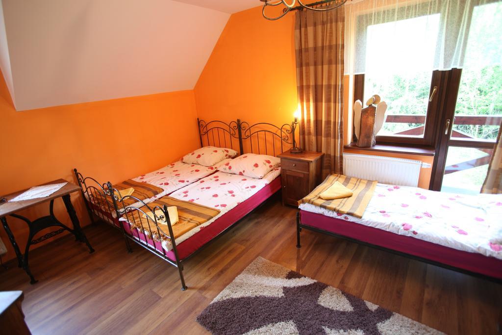 Siedlisko Brzeziniak Hotel Cisna Cameră foto