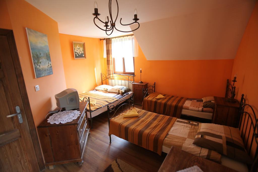 Siedlisko Brzeziniak Hotel Cisna Cameră foto