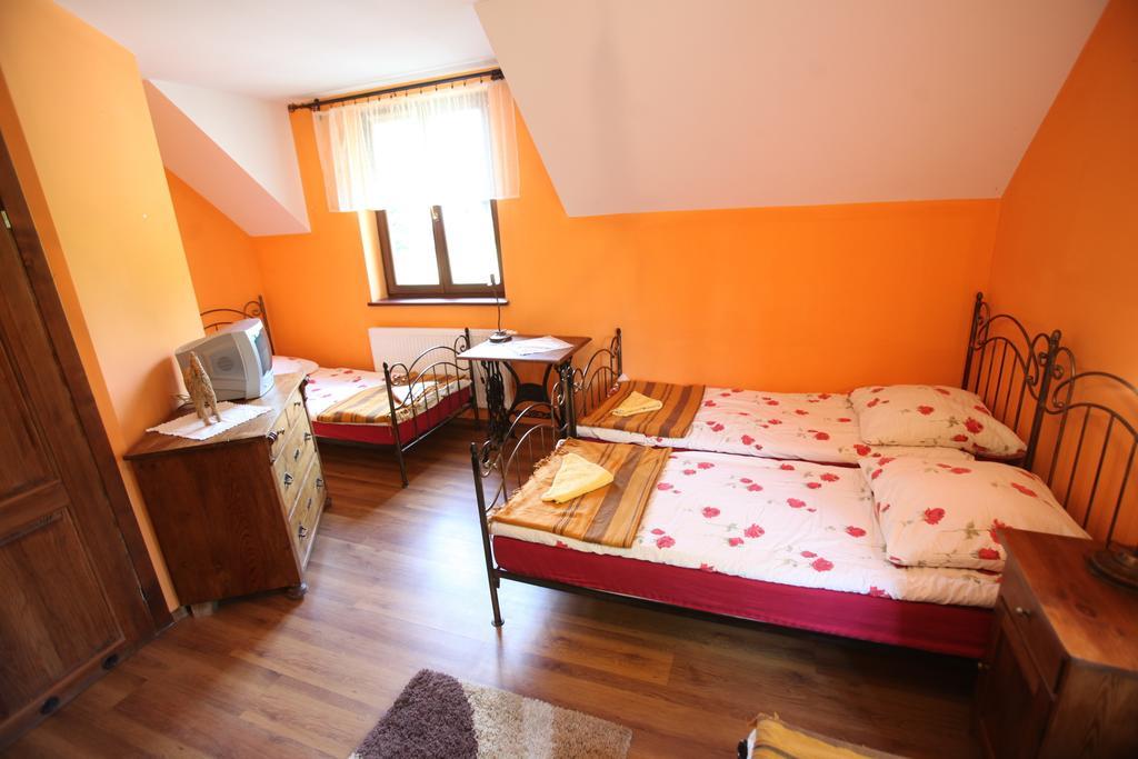 Siedlisko Brzeziniak Hotel Cisna Cameră foto