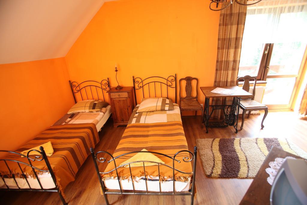 Siedlisko Brzeziniak Hotel Cisna Cameră foto