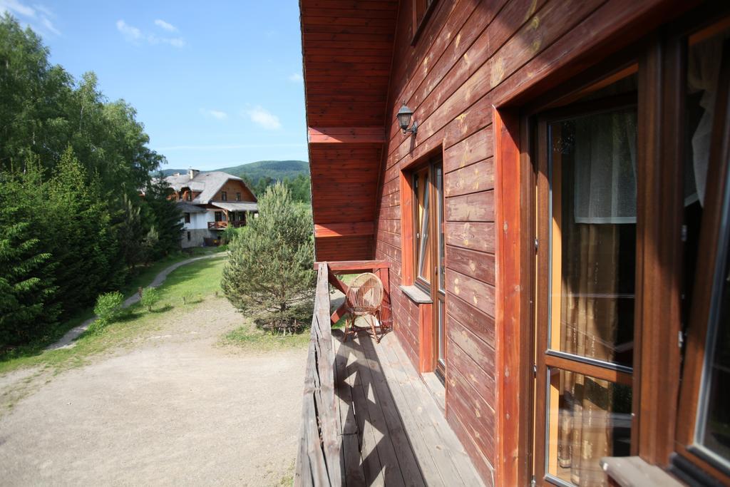 Siedlisko Brzeziniak Hotel Cisna Exterior foto