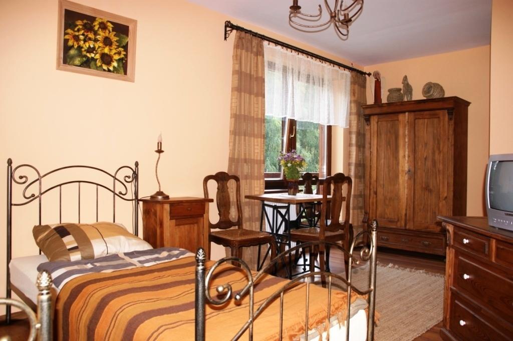 Siedlisko Brzeziniak Hotel Cisna Cameră foto
